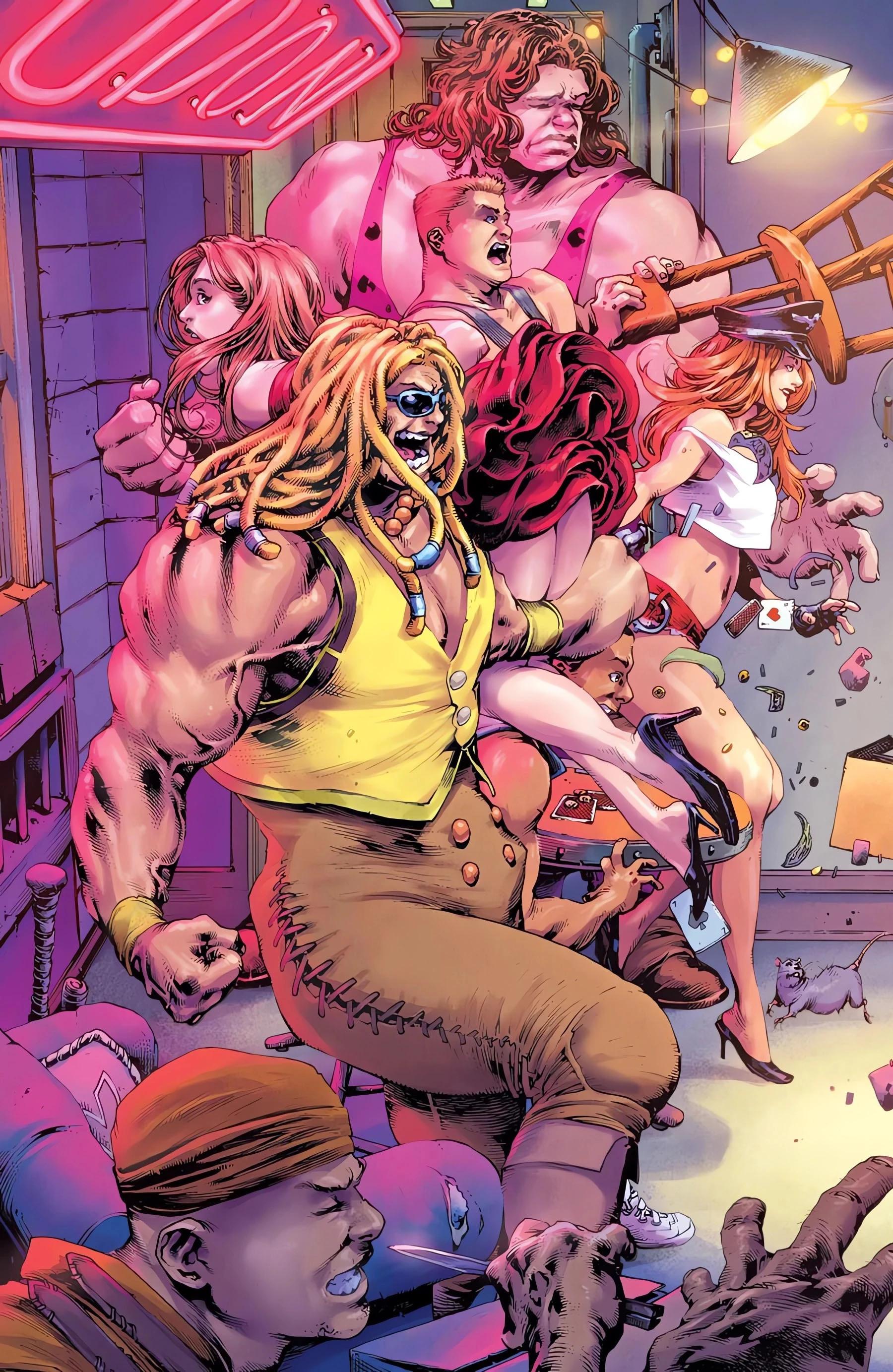 街頭霸王 特刊合集 - 快打旋風1 - 1