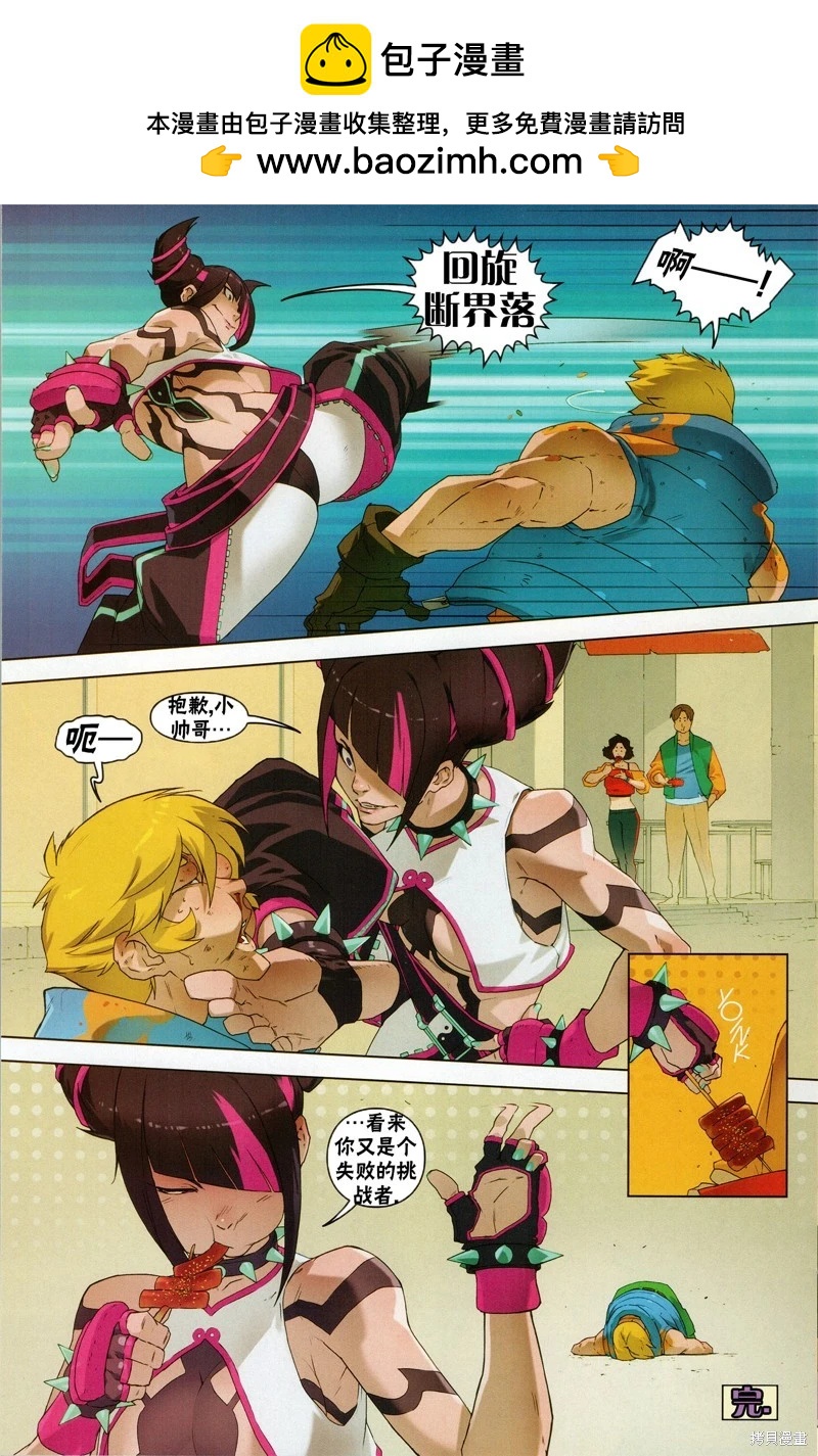 街頭霸王 特刊合集 - 格鬥女孩 - 4