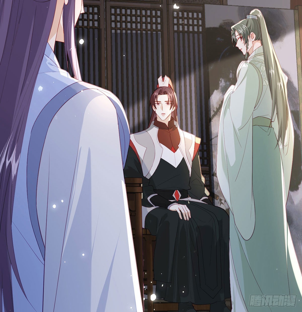 麒王的感情？！(1/2)-第56话