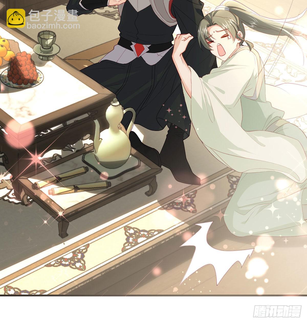 小白，你又说我坏话(1/2)-第58话