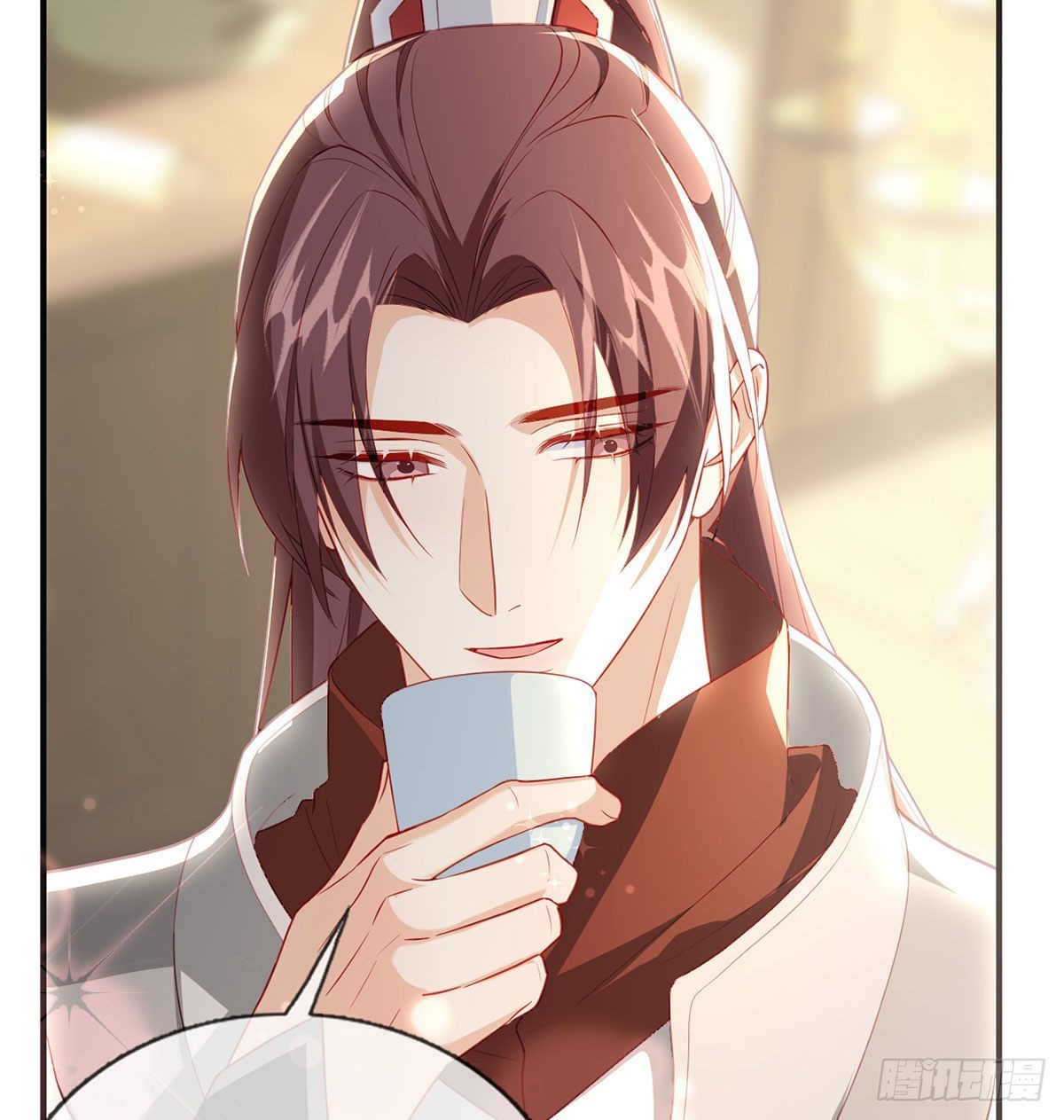 小白，你又说我坏话(1/2)-第58话