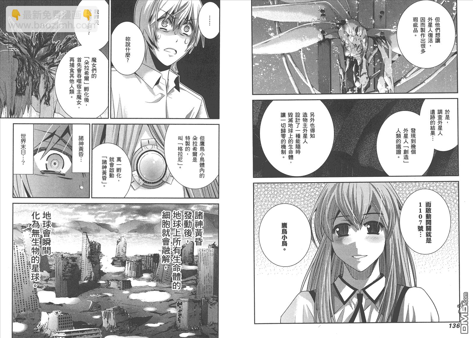 極黑的布倫希爾特 - 第8卷(2/2) - 1