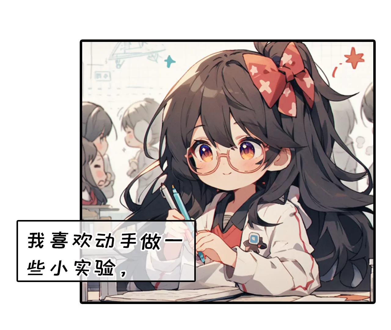 我是一个普通的小学生 然而(1/2)-第28话