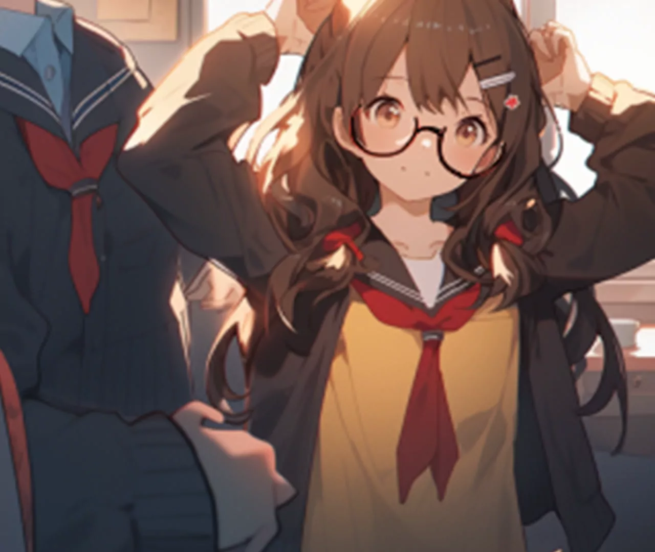 我是一个普通的小学生 然而(1/2)-第28话