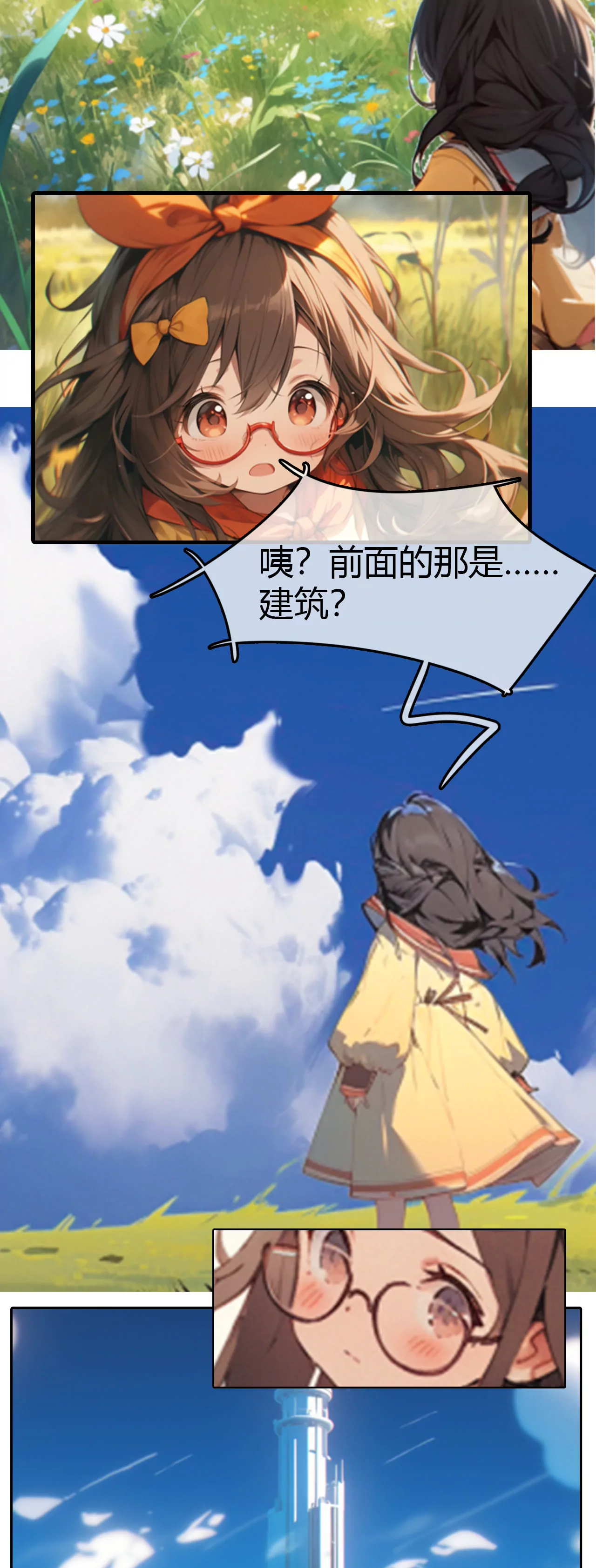 开启新世界的大门-第2话