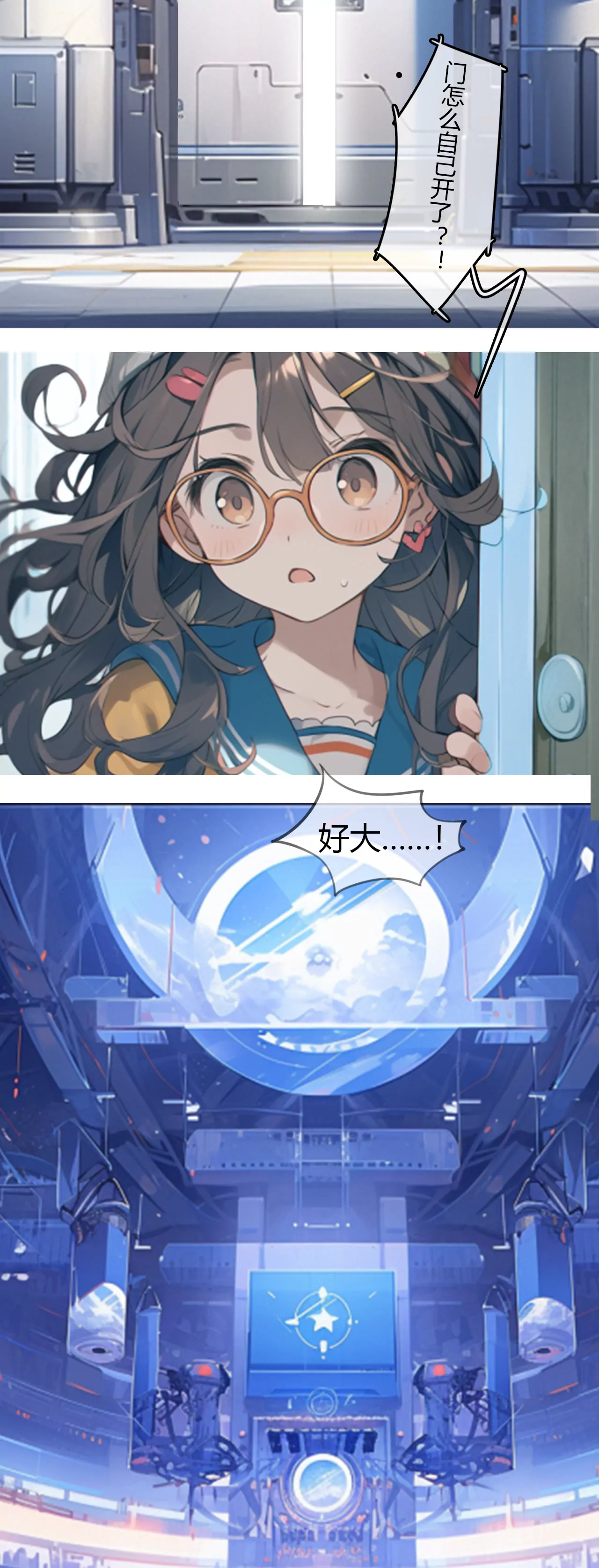 开启新世界的大门-第2话