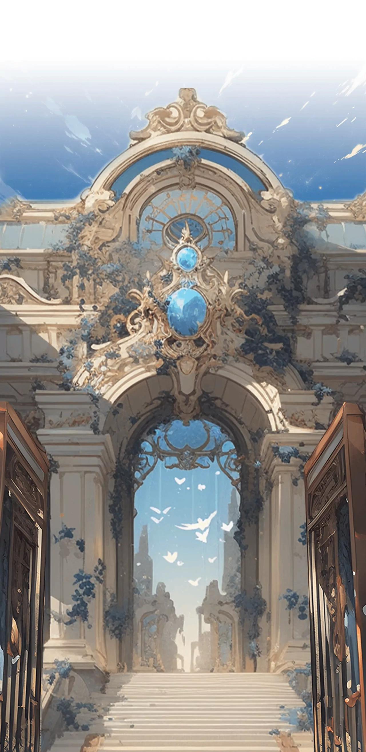 进入宫殿-第22话