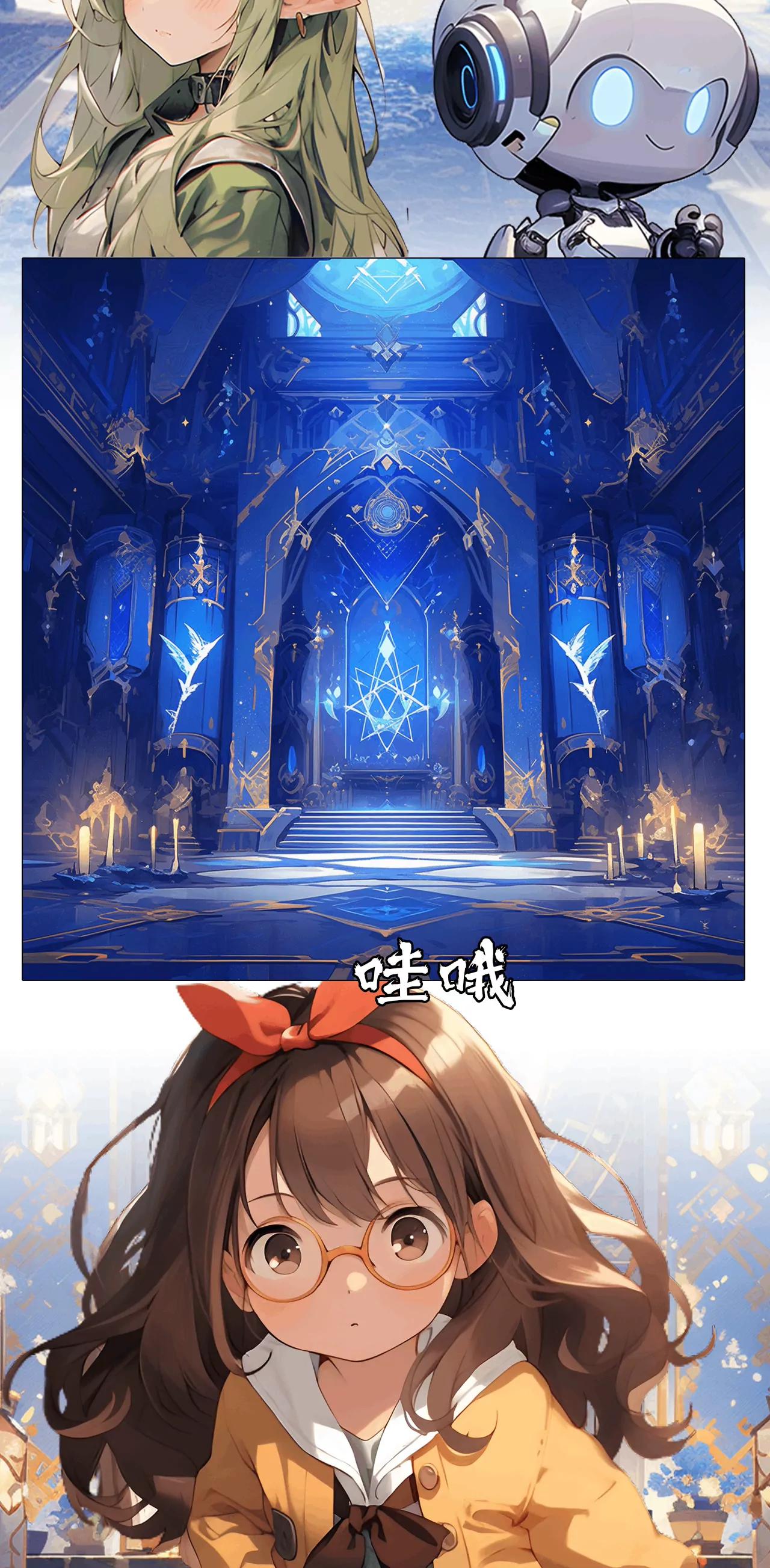 进入宫殿-第22话