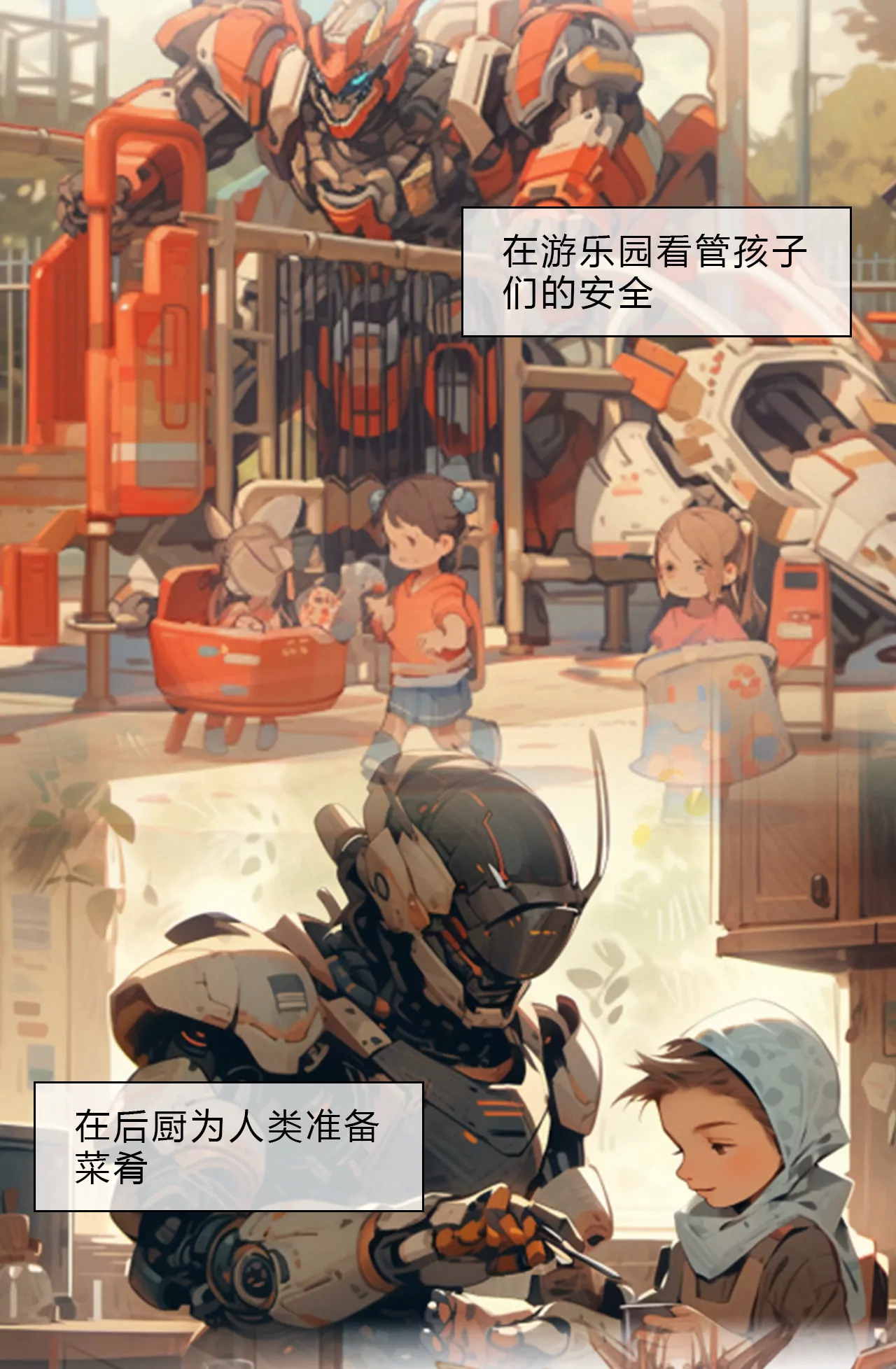 《被控制的虚拟幻境》-第4话