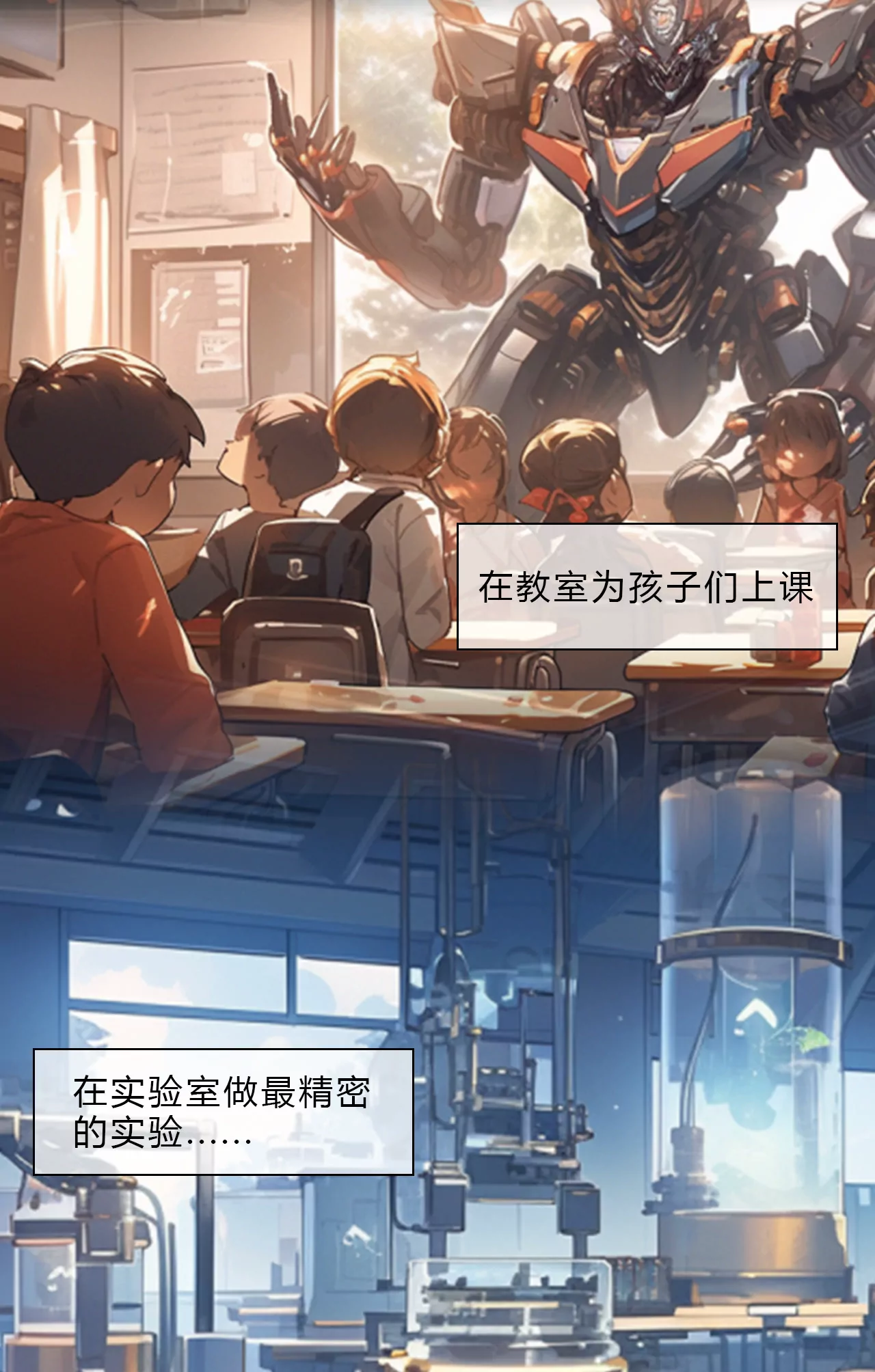 《被控制的虚拟幻境》-第4话