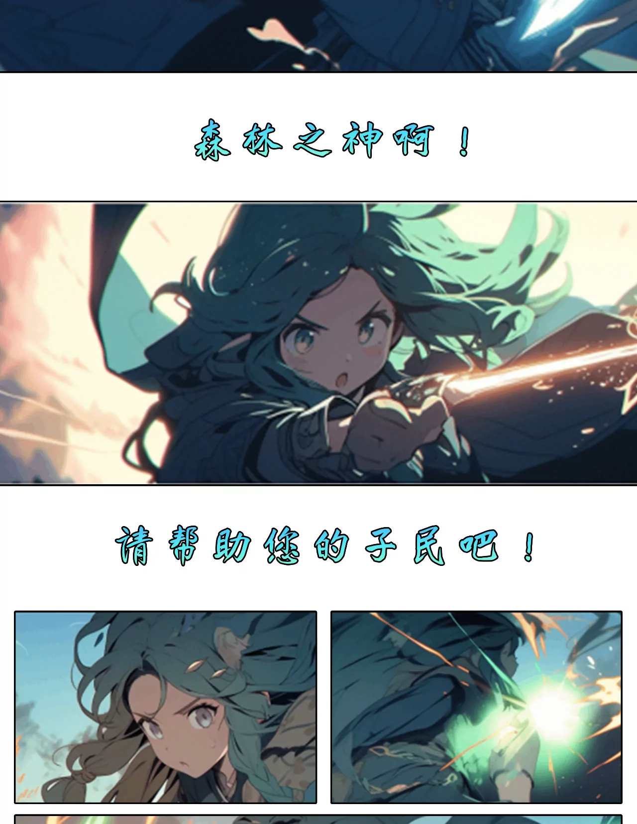 精灵一族-第8话