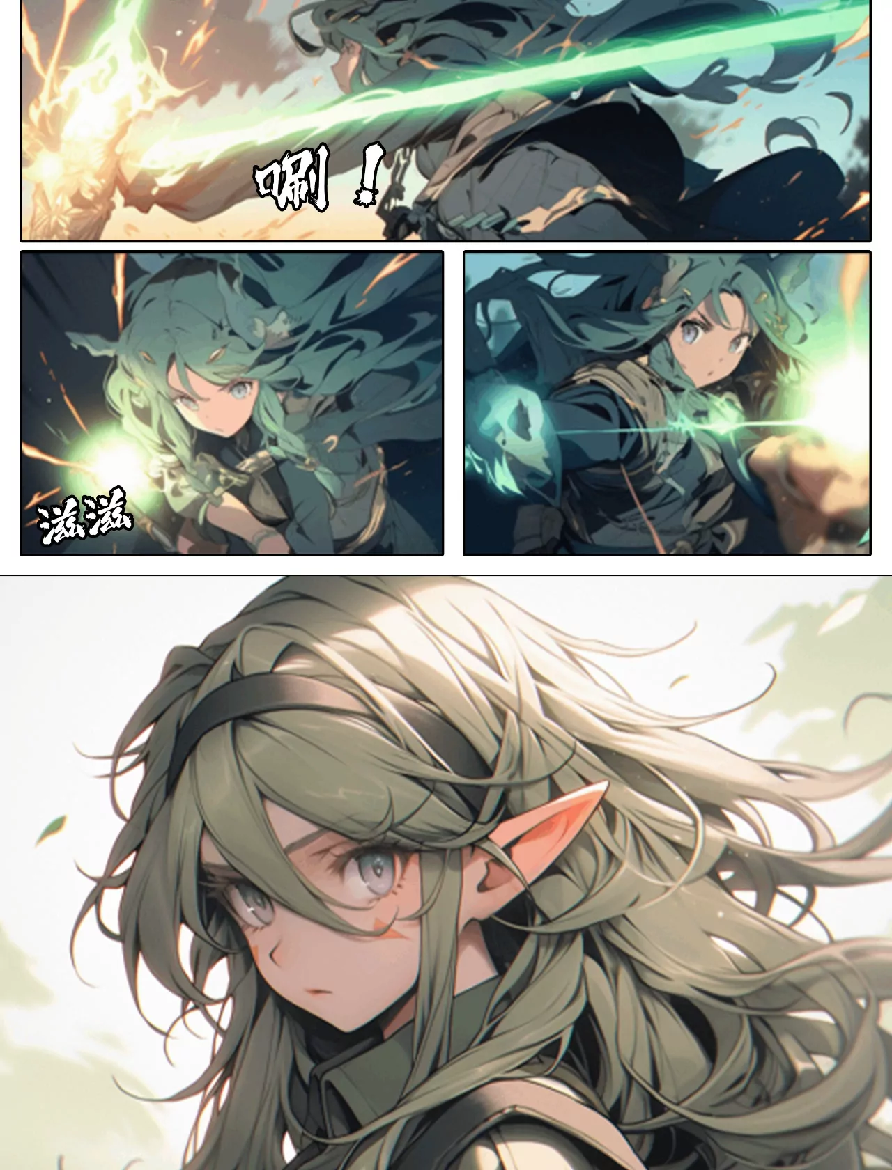 精灵一族-第8话