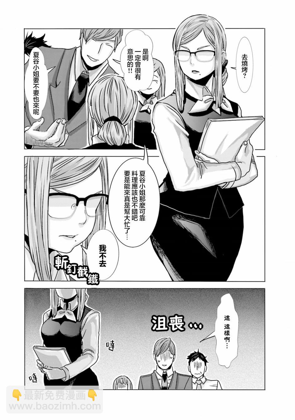 寂寞難抑的夏谷會計 - 第02話 - 6