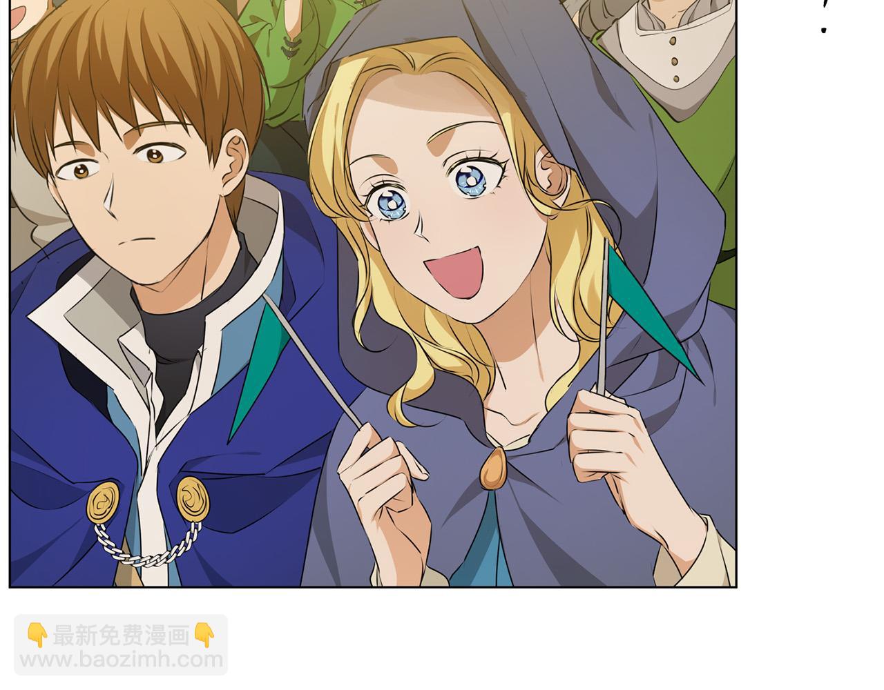 金髮精靈師之天才的煩惱 - 第105話 又見羅貝寧！(2/4) - 3