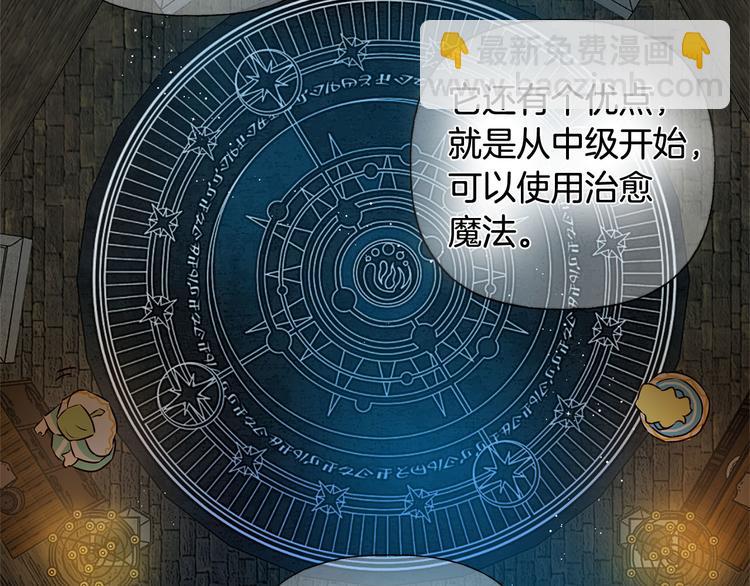 金髮精靈師之天才的煩惱 - 第5話 老師，臉疼嗎？(3/3) - 6