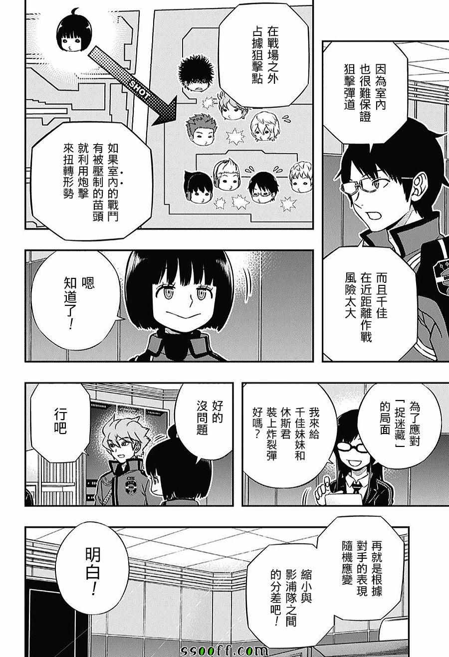 境界觸發者 - 第166話 - 2