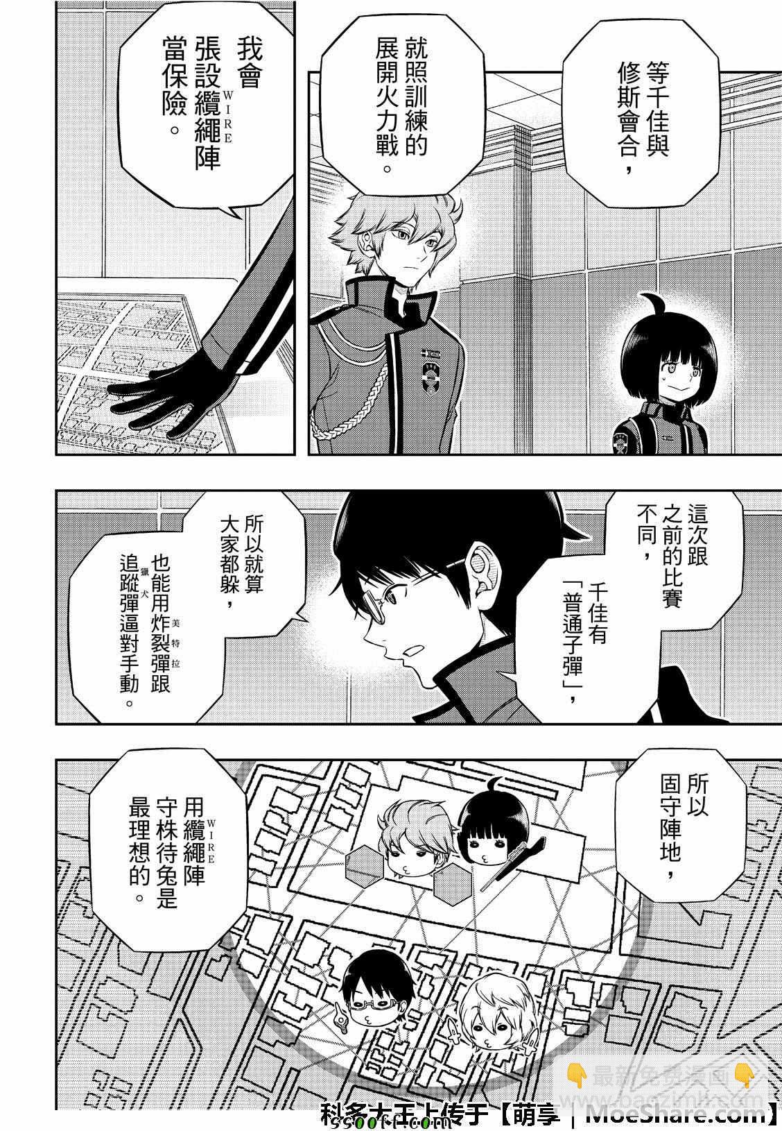 境界觸發者 - 第184話 - 1