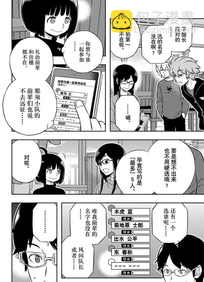 境界觸發者 - 第203話 - 4