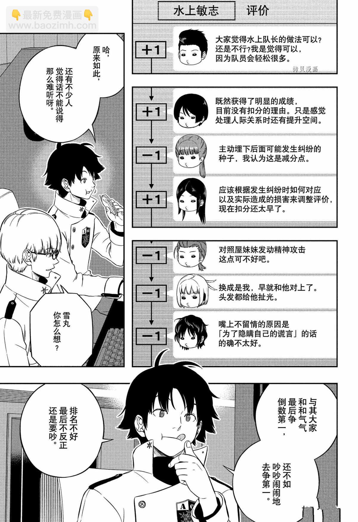 境界觸發者 - 第223話 - 1