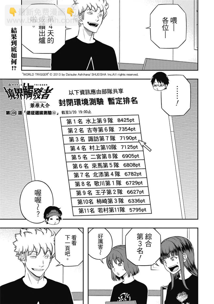 境界觸發者 - 第235話 - 3