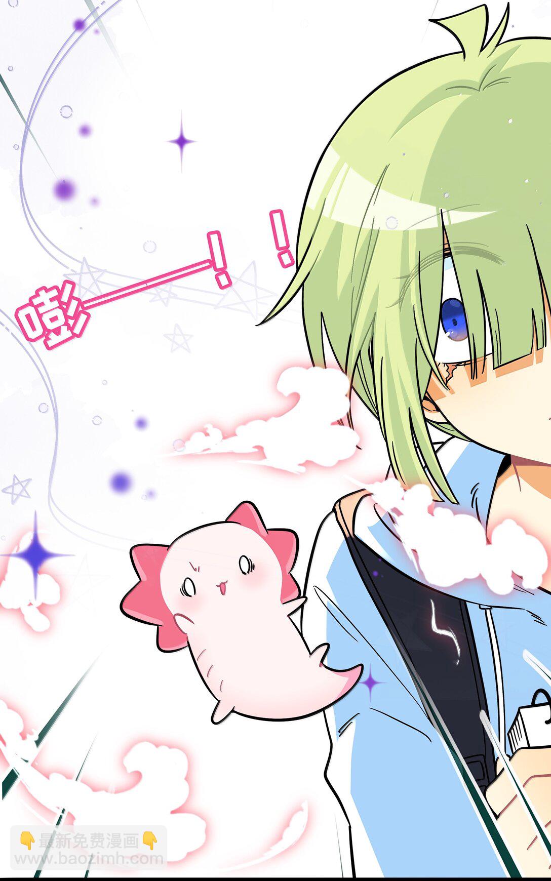 095 来自深海的不治之症！-第104话