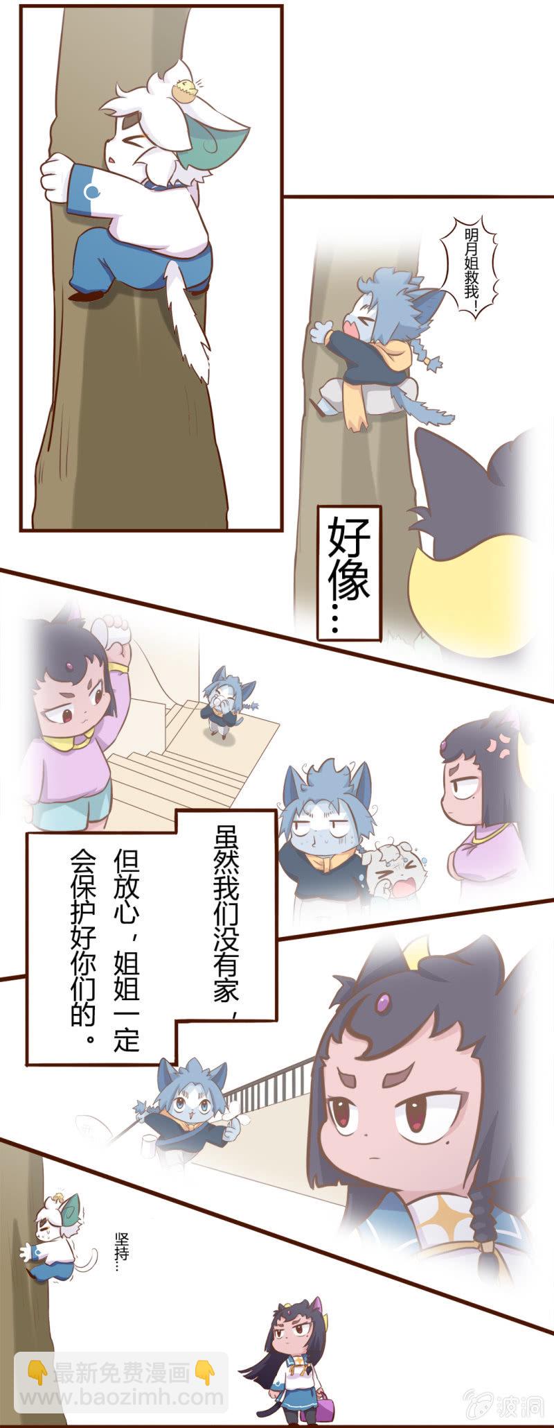 京劇貓喵日常 - 初遇！明月與白糖 上 - 2