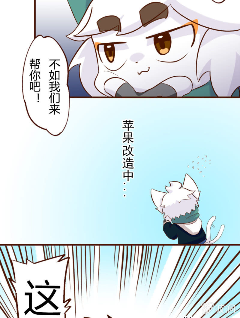 京劇貓喵日常 - 平安夜！大飛的賺錢之道 上 - 1