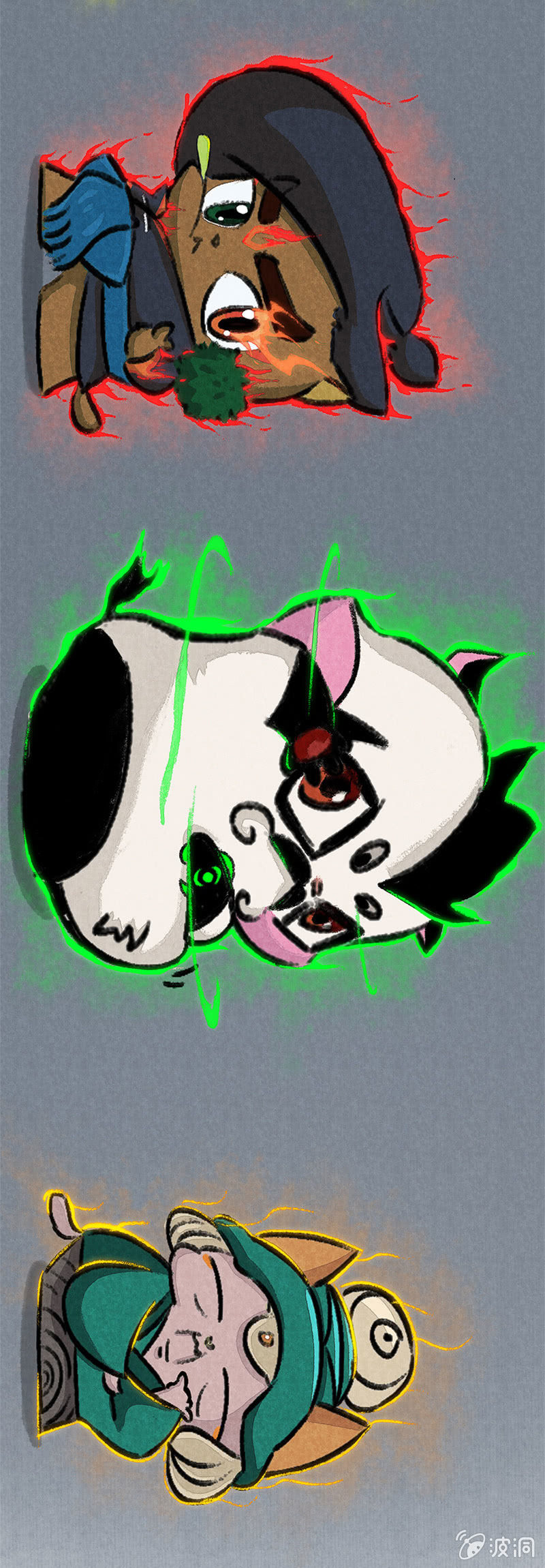 京劇貓喵日常 - 星羅班應援團 - 1