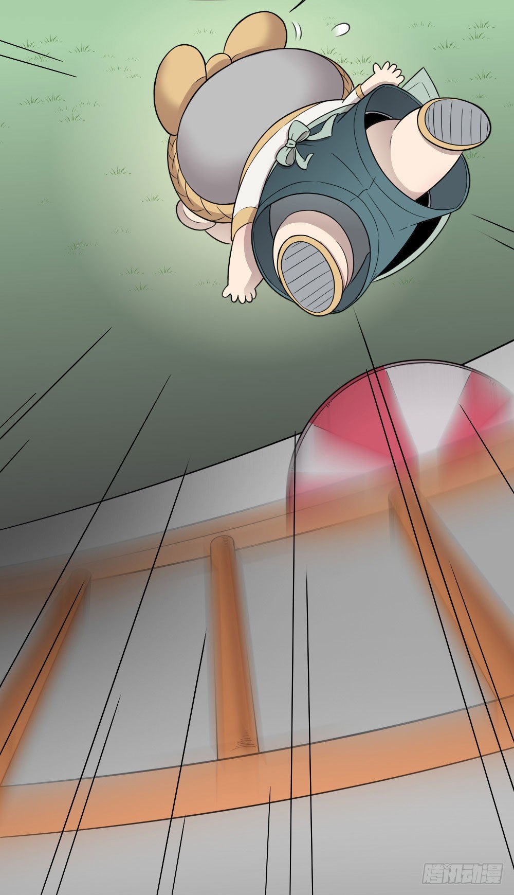 别怕，我会一直守护你的。-第18话