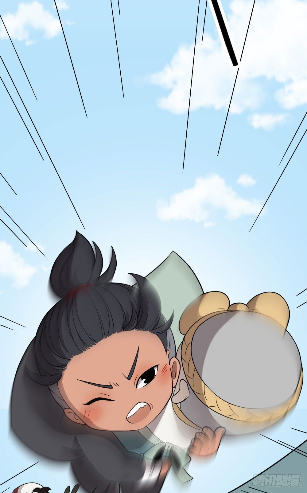 别怕，我会一直守护你的。-第18话