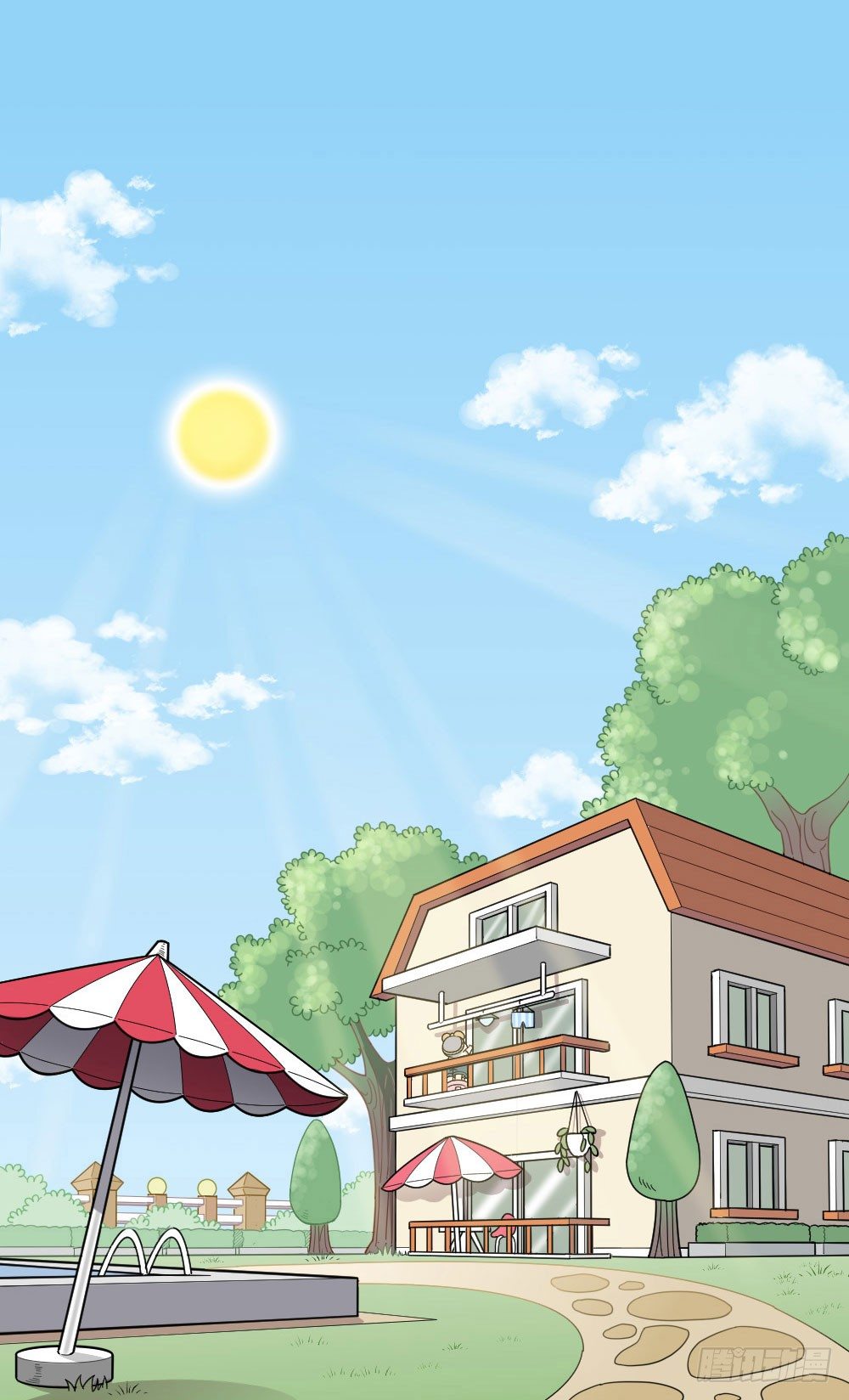 别怕，我会一直守护你的。-第18话