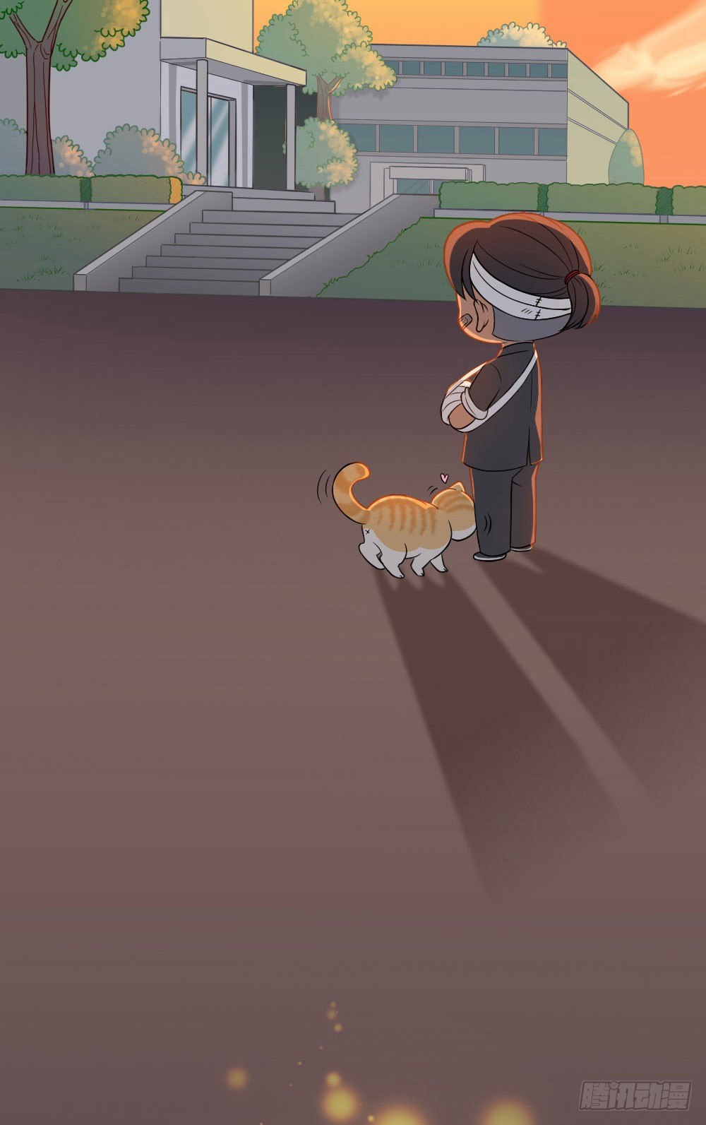 别怕，我会一直守护你的。-第18话