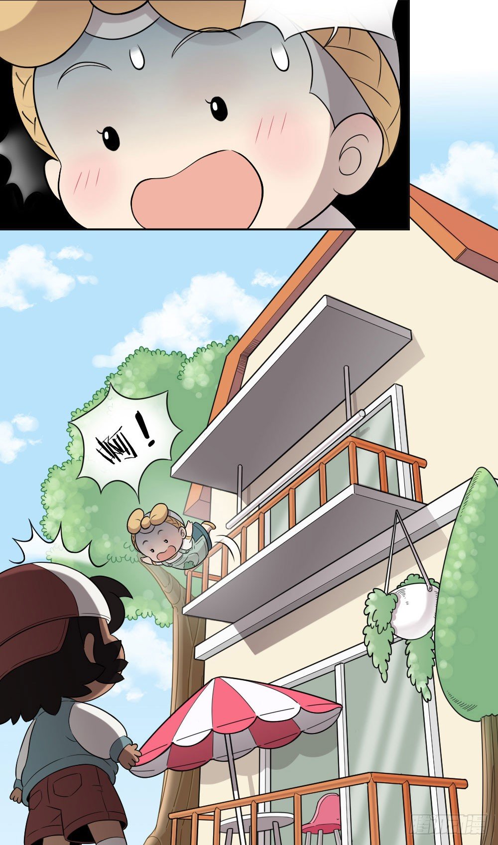 别怕，我会一直守护你的。-第18话