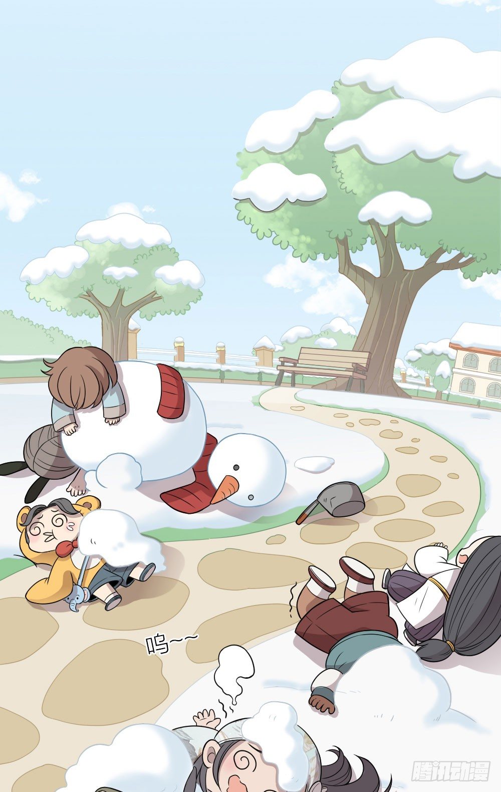 嘴上说着讨厌，身体却很卖力！-第20话