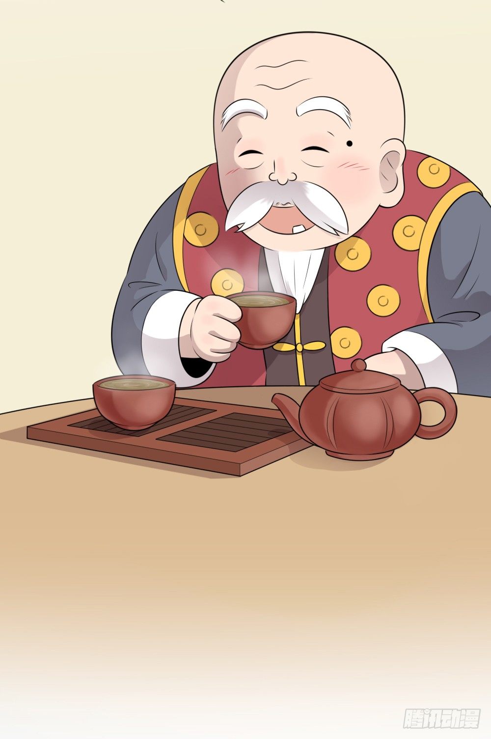 大哥，那个孩子已经摆平了！-第28话