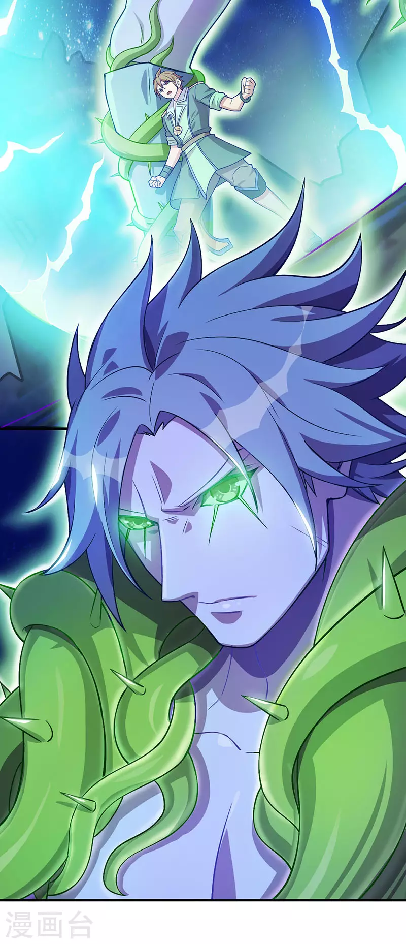 第14话 荒石的元神之力能战胜怪兽吗？-第16话