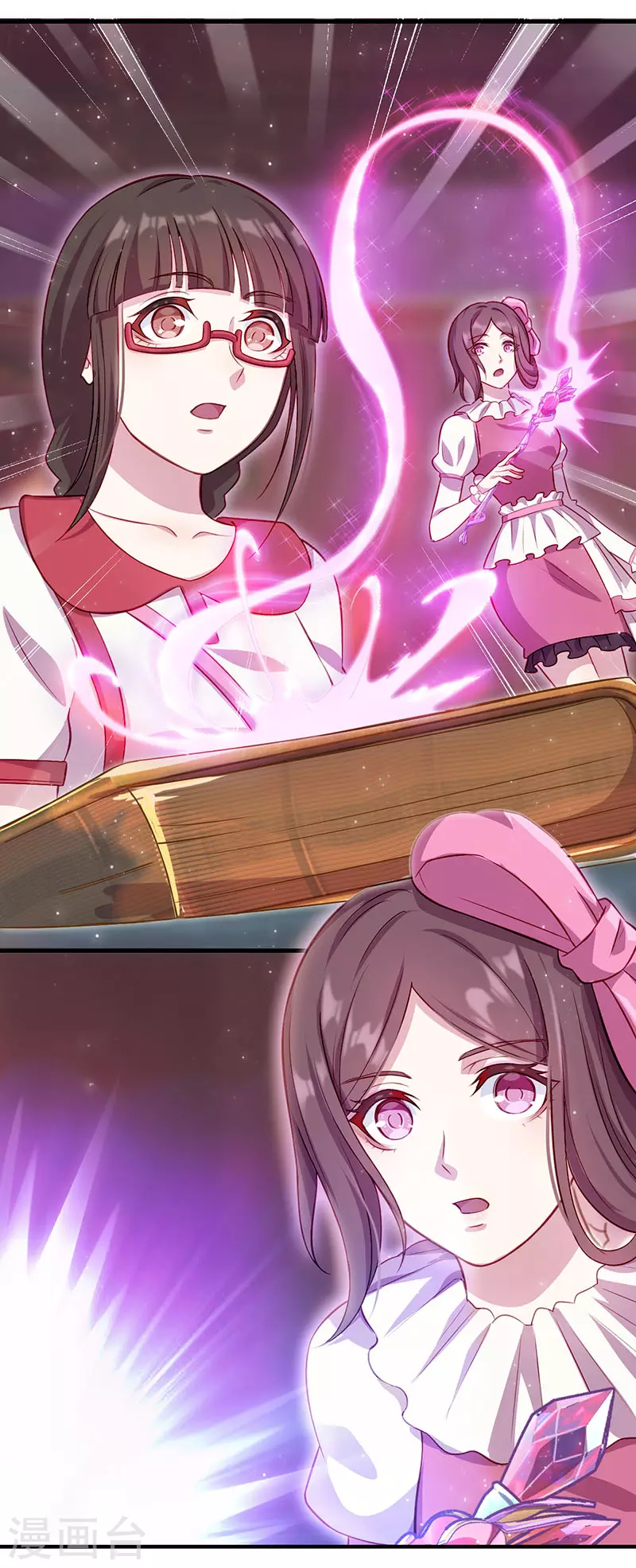 第36话 阅读你们的命运之书-第54话