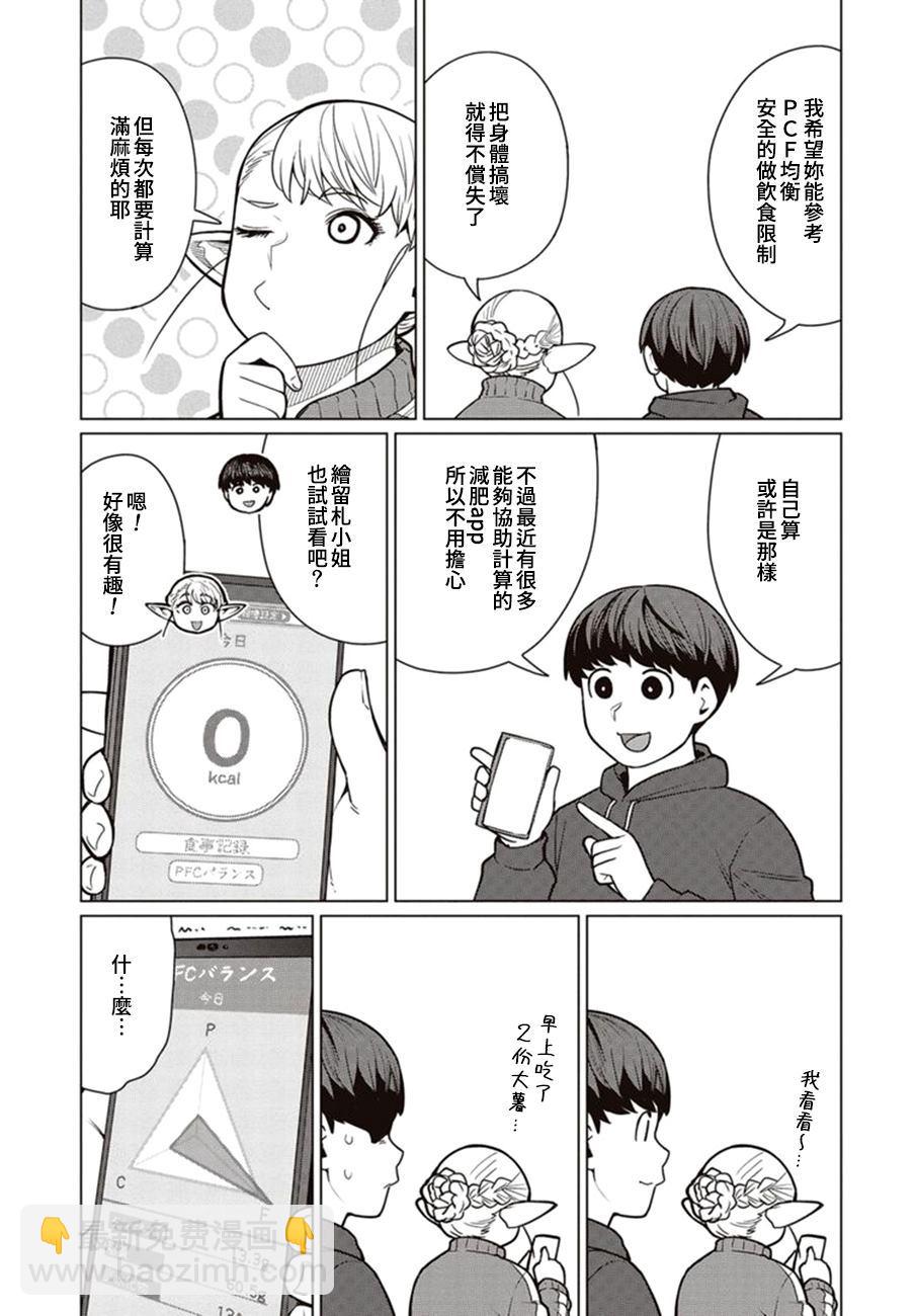 精靈小姐瘦不了。 - 42話 - 6