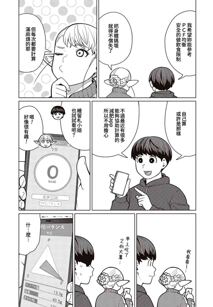 精靈小姐瘦不了。 - 44話 - 6