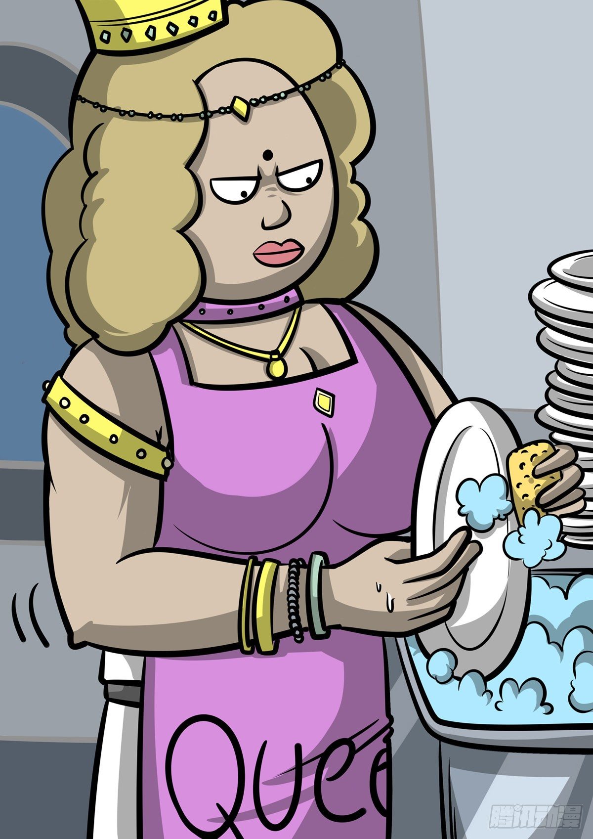 日常&mdash;扎心-第52话