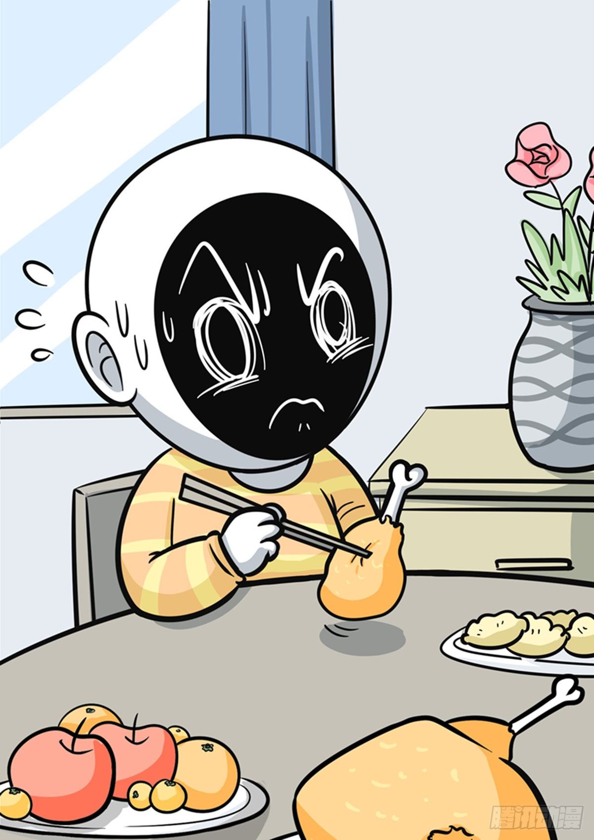 日常&mdash;当自己家-第74话