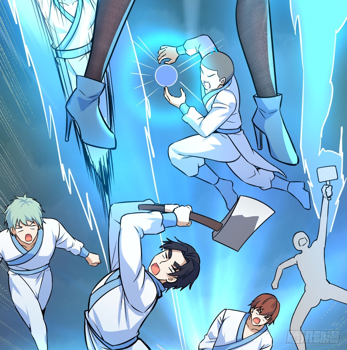 求救变求救(1/2)-第4话