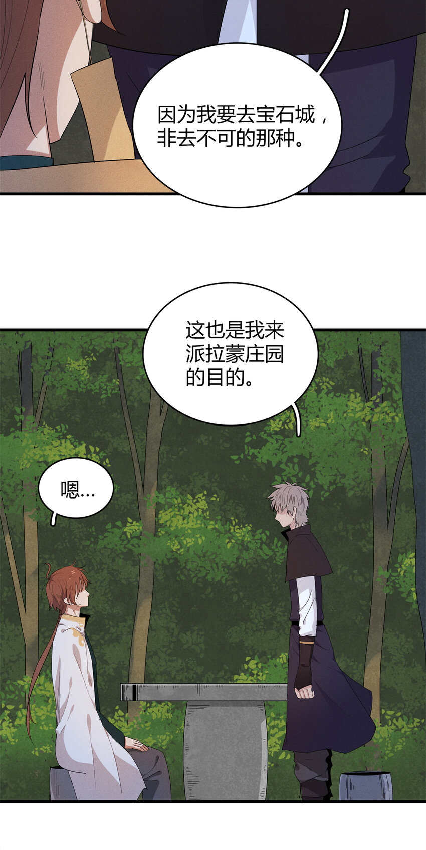 36 进入宝石城的必要条件-第36话