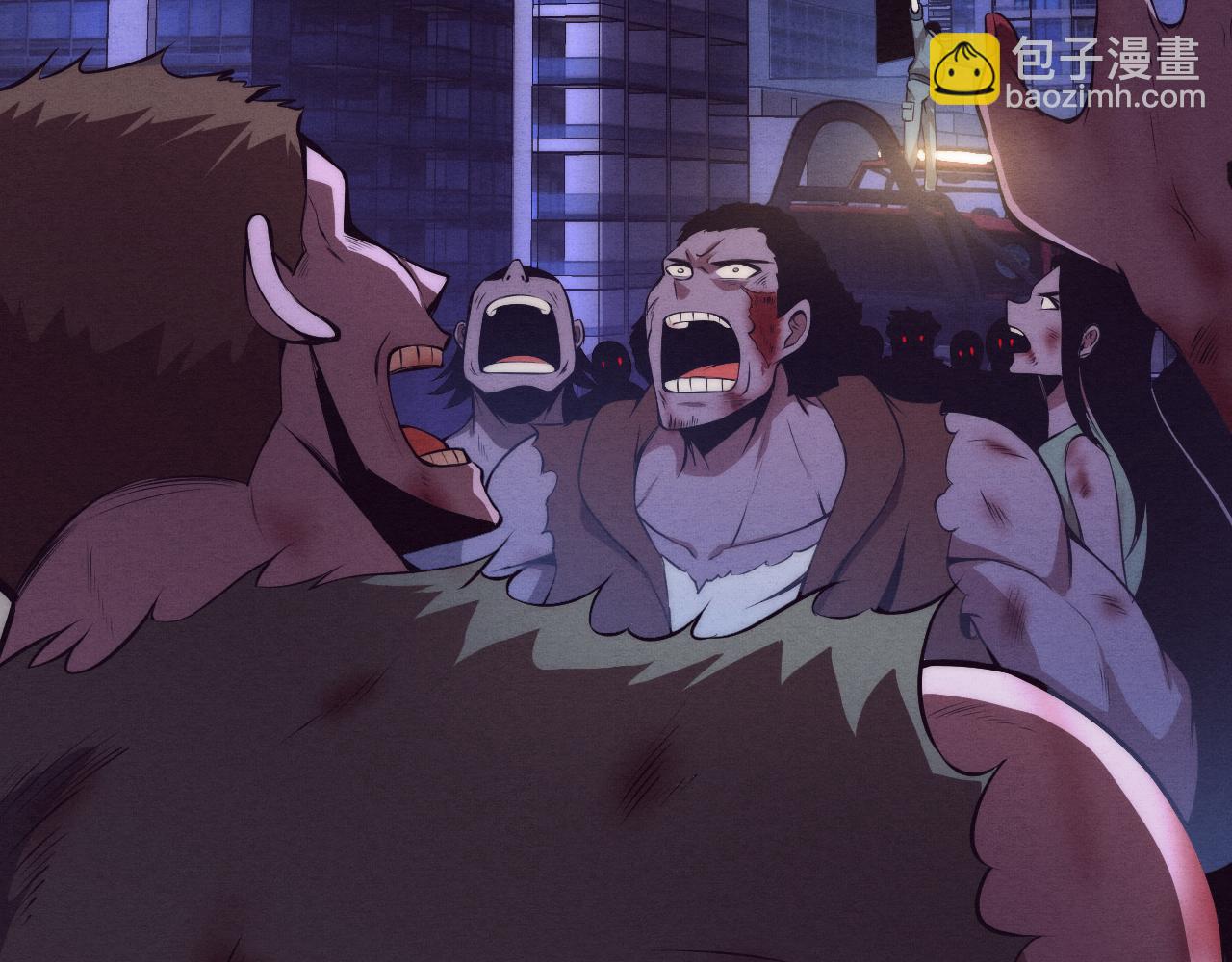 進化狂潮 - 第15話 與人類的衝突？！(2/4) - 1