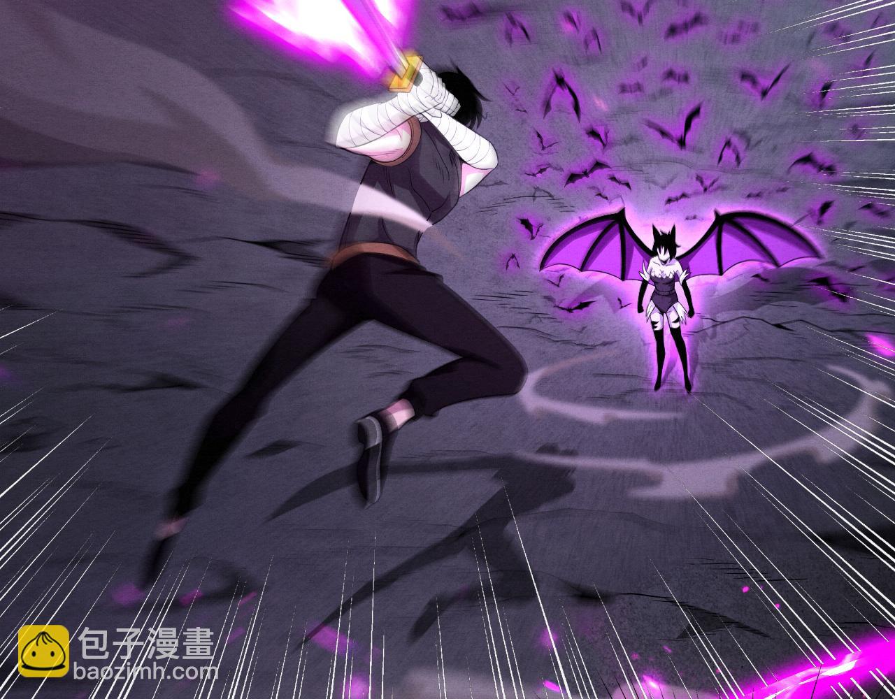 進化狂潮 - 第39話 段飛奮力迎擊！(2/4) - 4