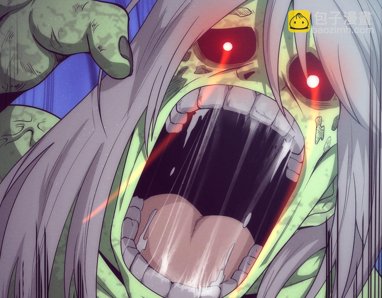 進化狂潮 - 第47話 巨型生物！(2/4) - 2