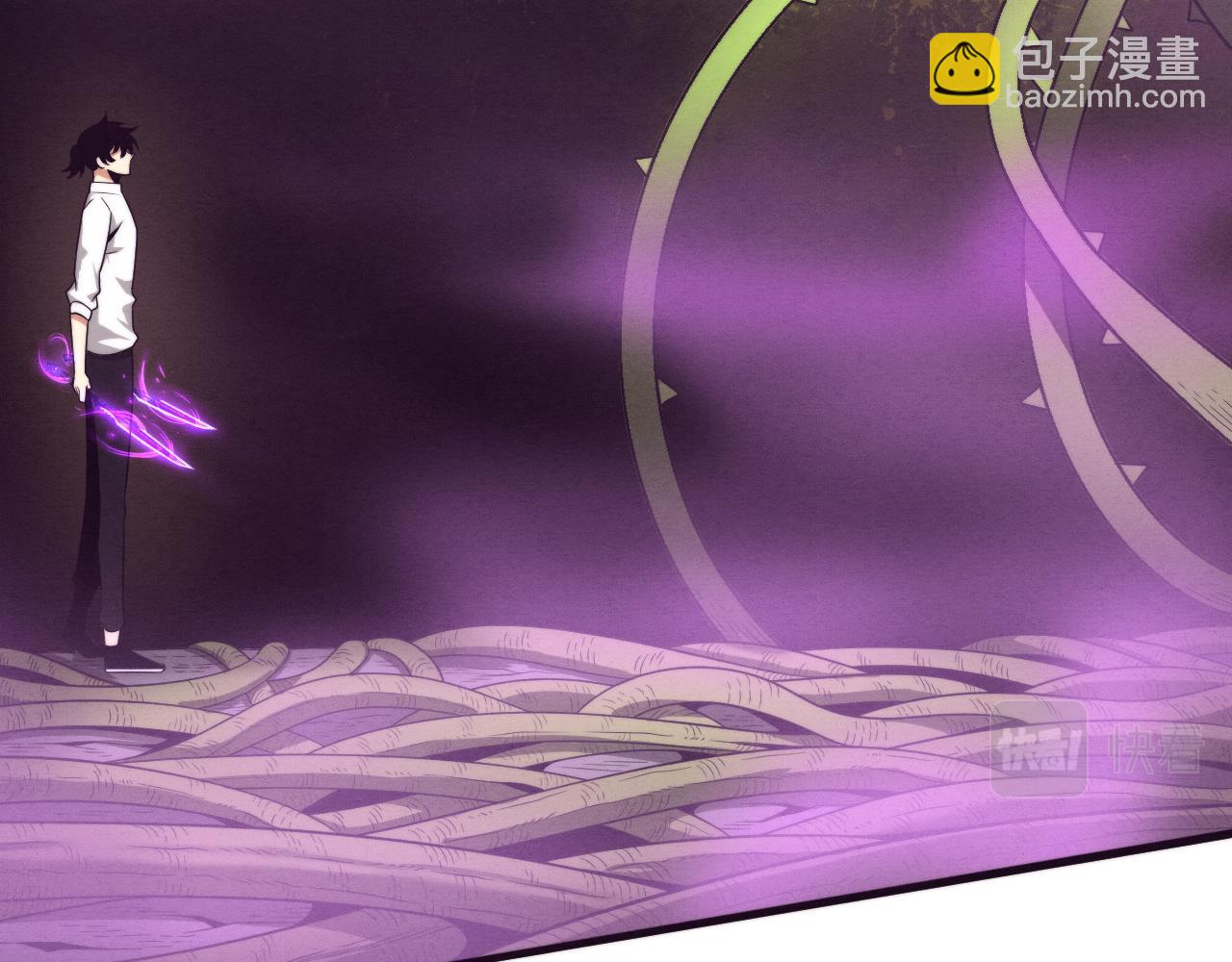 進化狂潮 - 第47話 巨型生物！(2/4) - 1