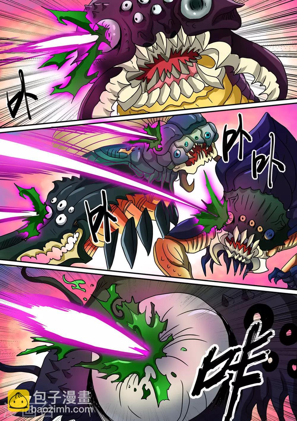 第112话 可怕的虫潮-第112话