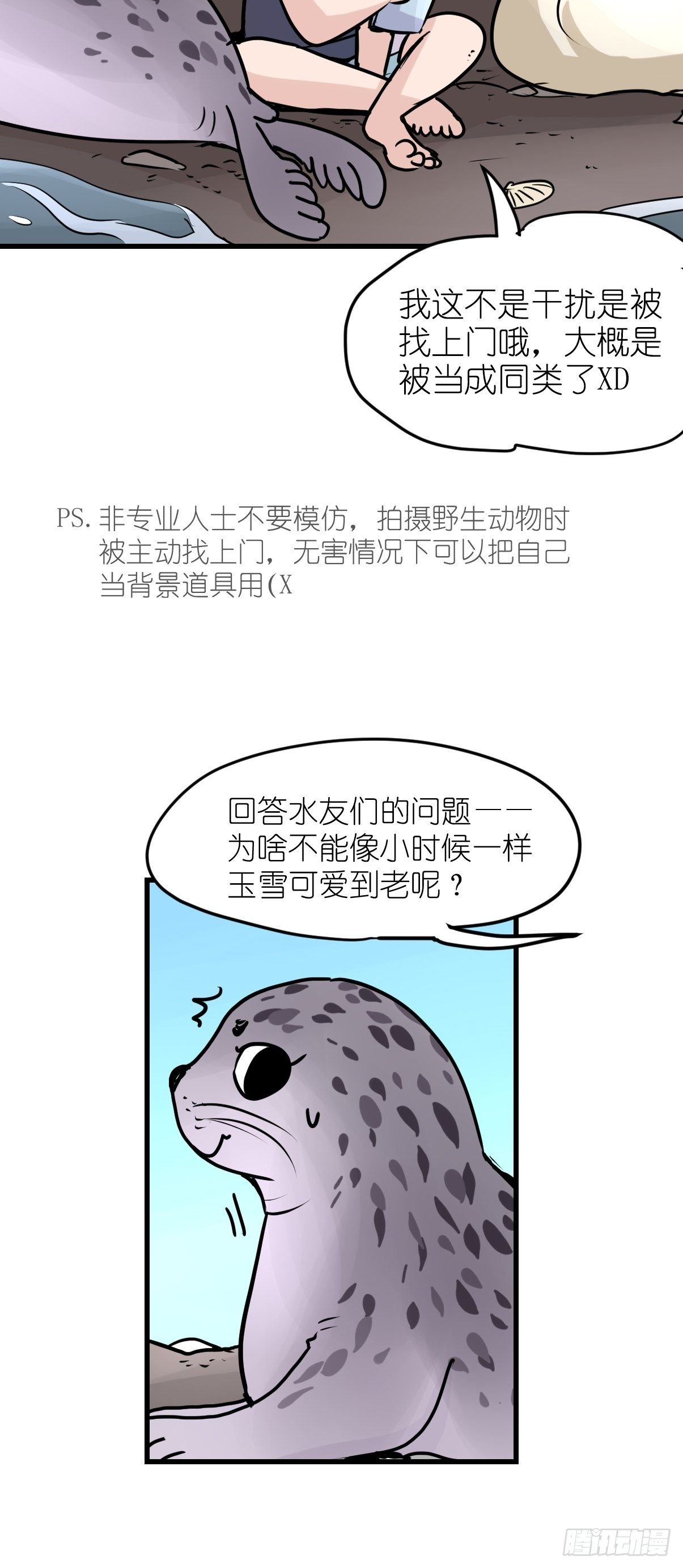 進化之基 - 四海篇10：海豹豹的奇幻漂流3 - 5