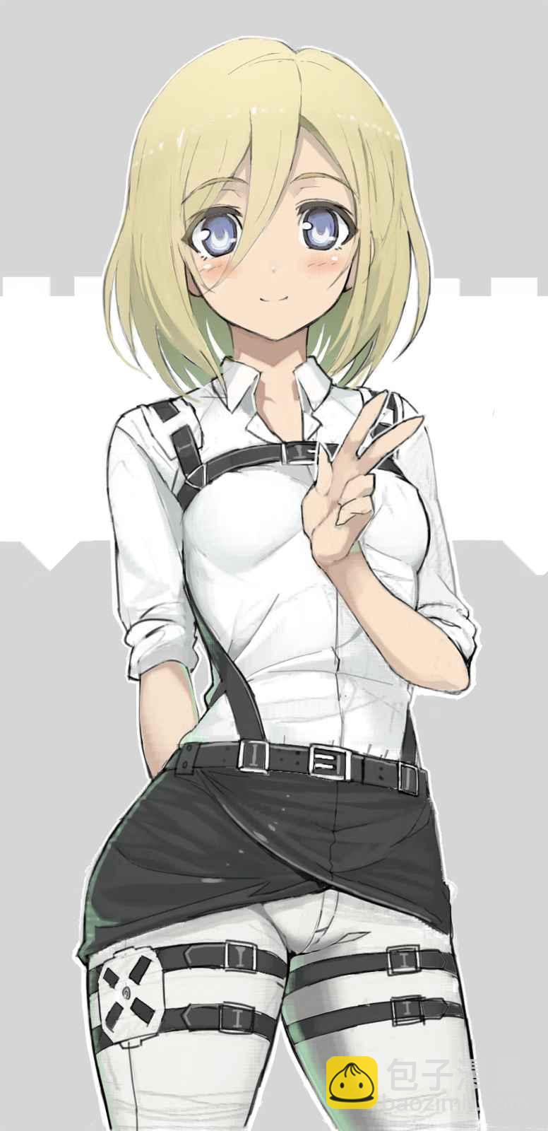 進擊的巨人 - 同人CG(3/12) - 6